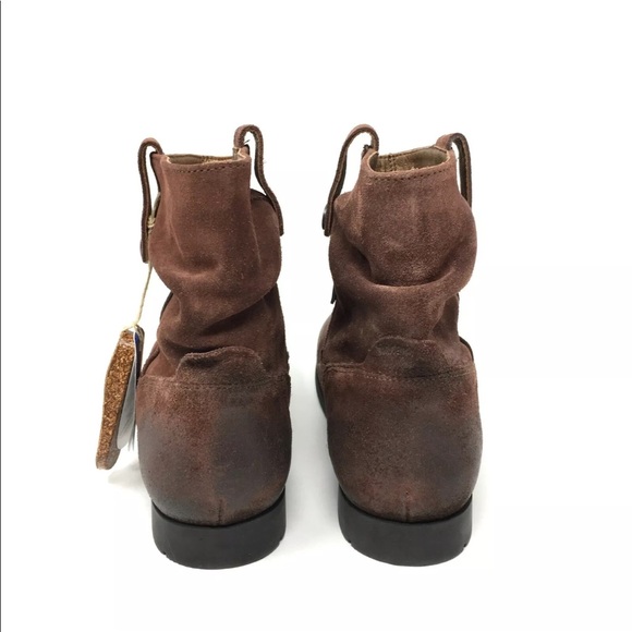 NEW Birkenstock Sarnia pull on suede slouch boot - Picture 5 of 7